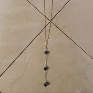 Triple Tahitian Pearl Necklace